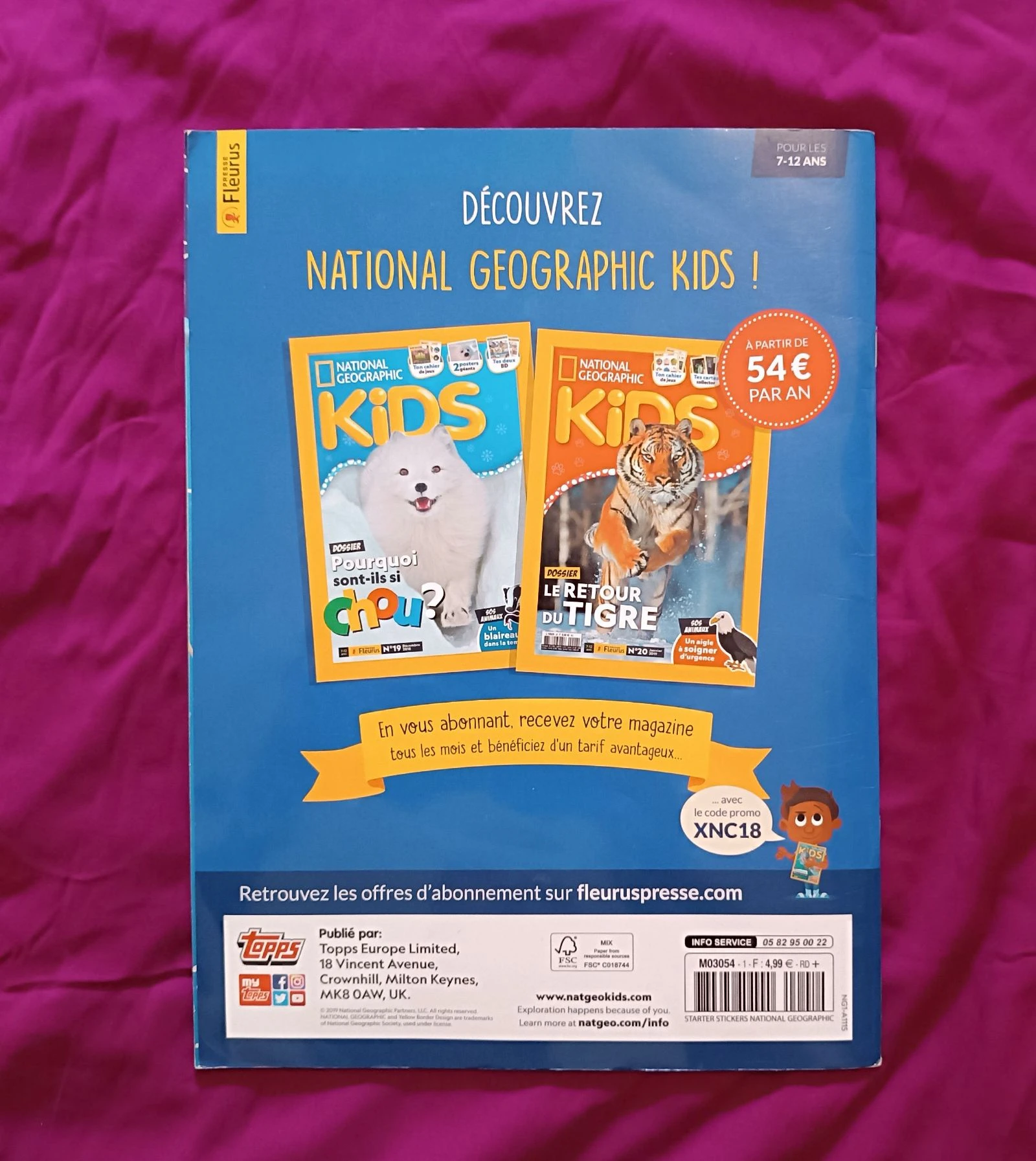 National Geographic Kids Animals Topps – photo 2